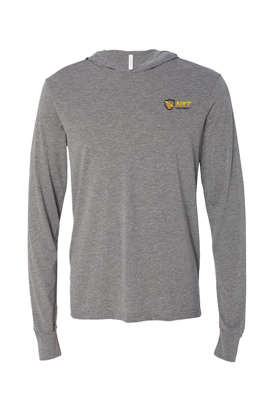 Jersey Hooded Long Sleeve Tee