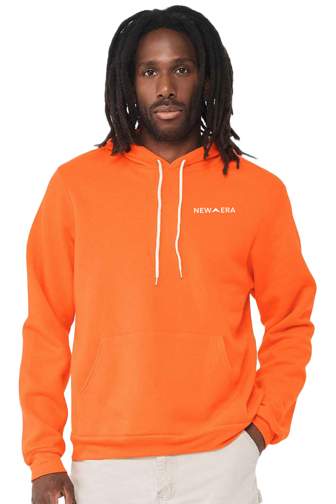 Unisex Sponge Fleece Hoodie Sweatshirt