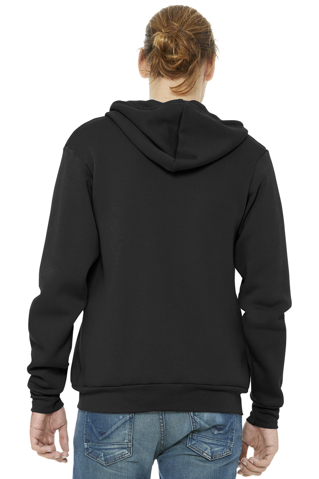 Sponge Fleece Full-Zip Hoodie