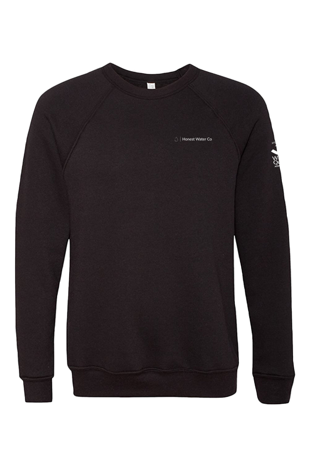 Unisex Sponge Fleece Raglan Crewneck Sweatshirt