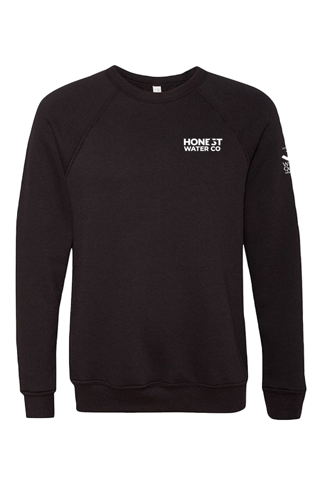 Unisex Sponge Fleece Raglan Crewneck Sweatshirt