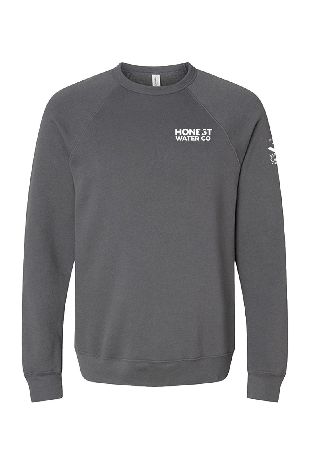 Unisex Sponge Fleece Raglan Crewneck Sweatshirt