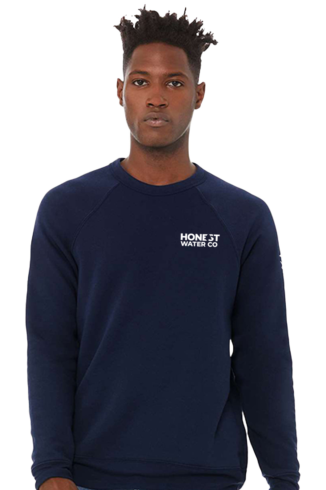 Unisex Sponge Fleece Raglan Crewneck Sweatshirt