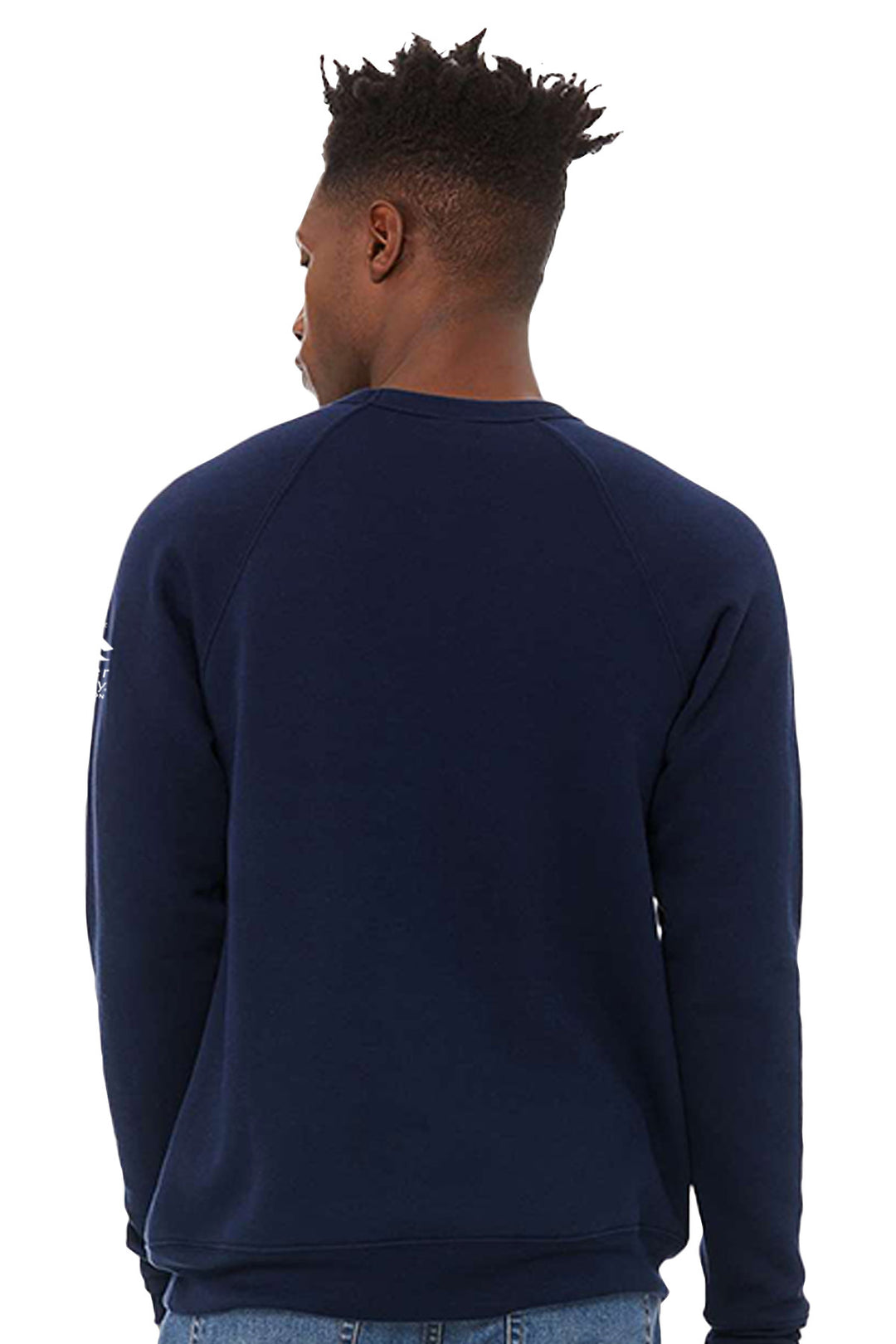 Unisex Sponge Fleece Raglan Crewneck Sweatshirt