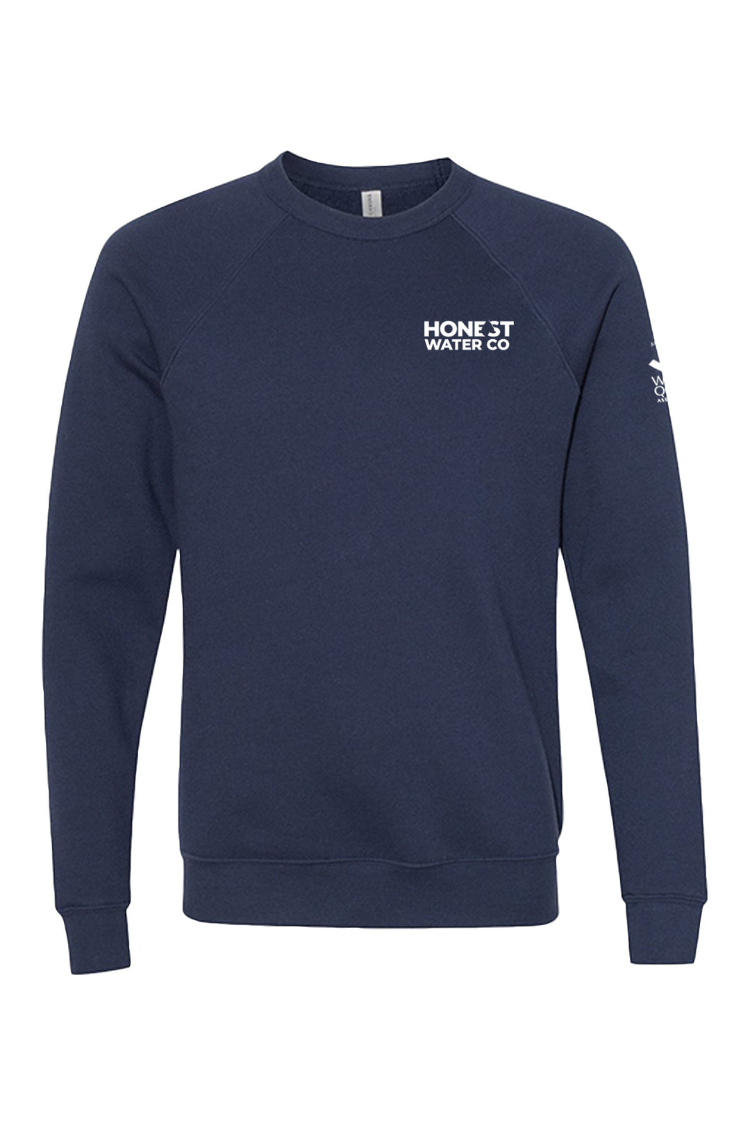 Unisex Sponge Fleece Raglan Crewneck Sweatshirt