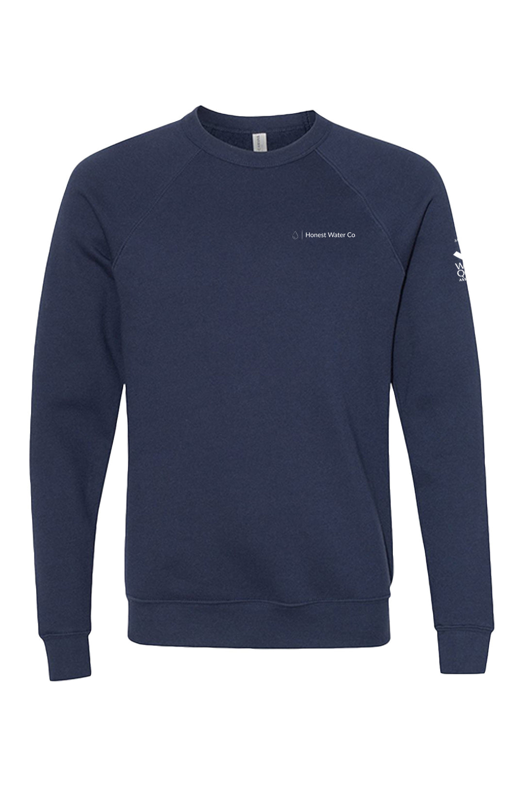 Unisex Sponge Fleece Raglan Crewneck Sweatshirt