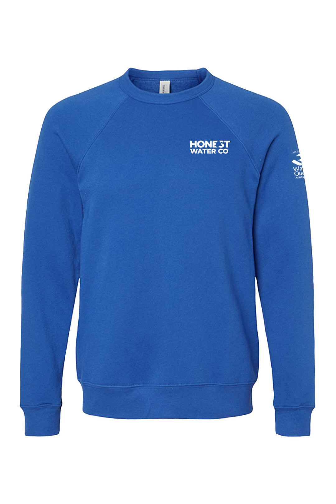 Unisex Sponge Fleece Raglan Crewneck Sweatshirt