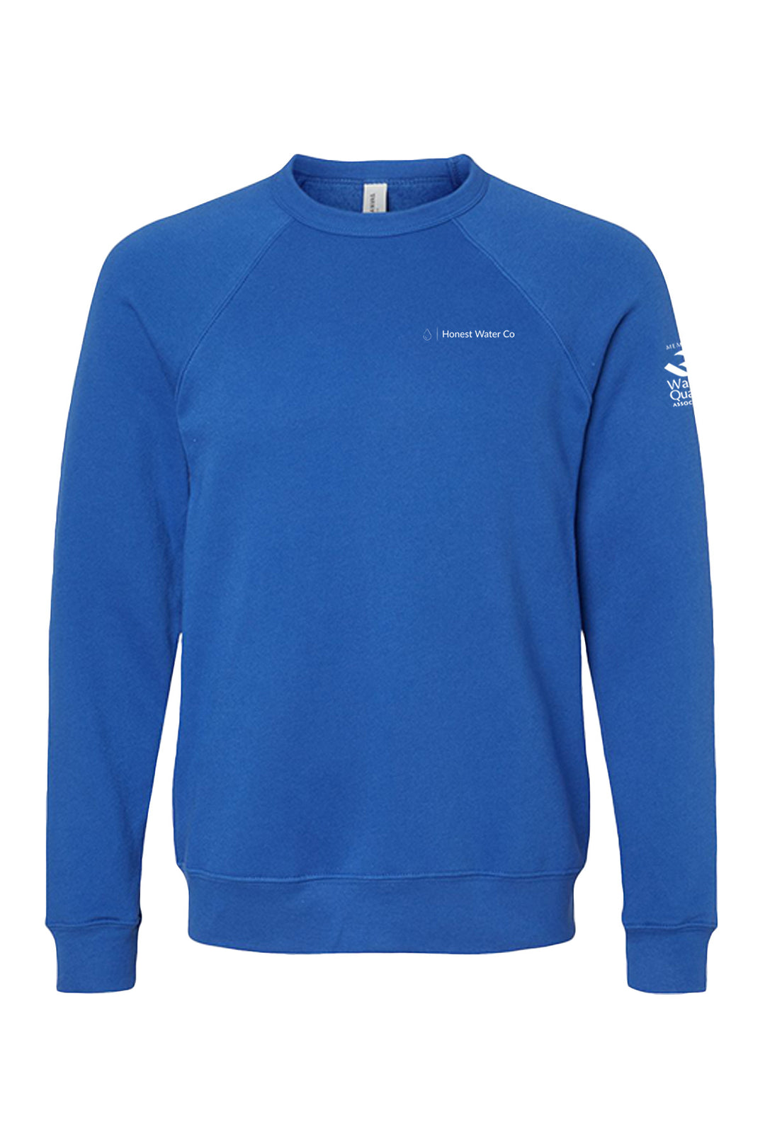 Unisex Sponge Fleece Raglan Crewneck Sweatshirt