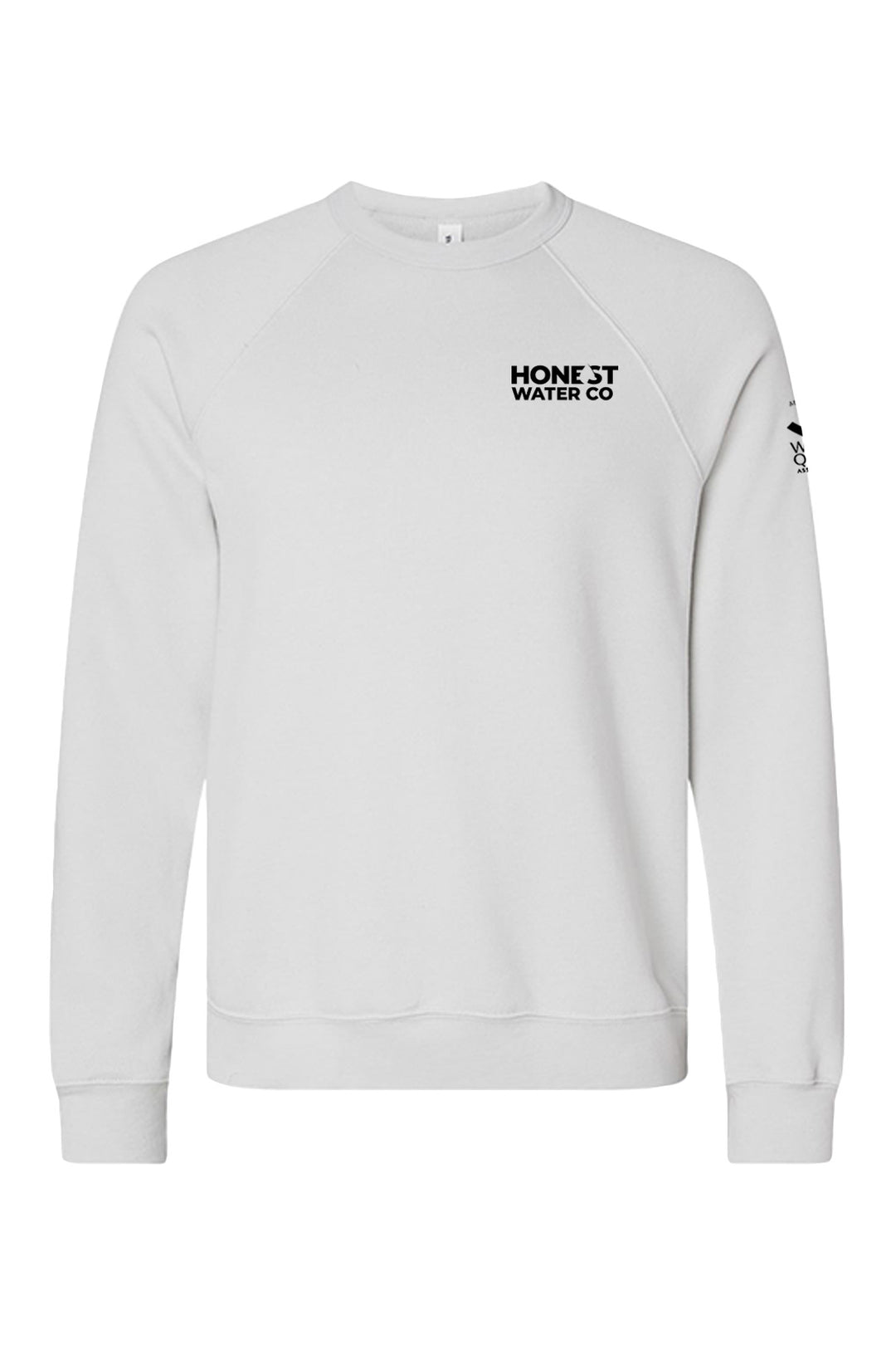 Unisex Sponge Fleece Raglan Crewneck Sweatshirt