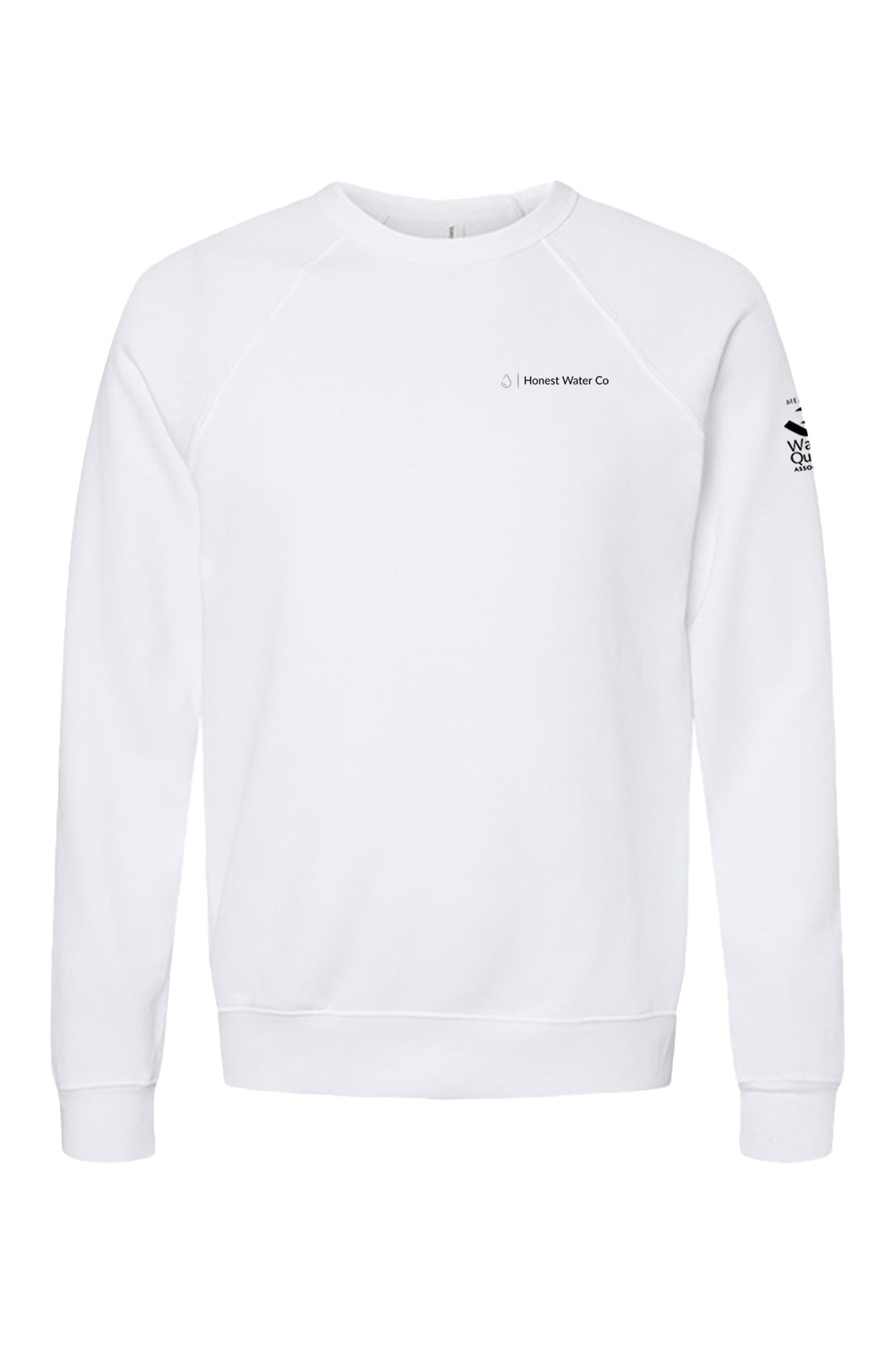Unisex Sponge Fleece Raglan Crewneck Sweatshirt