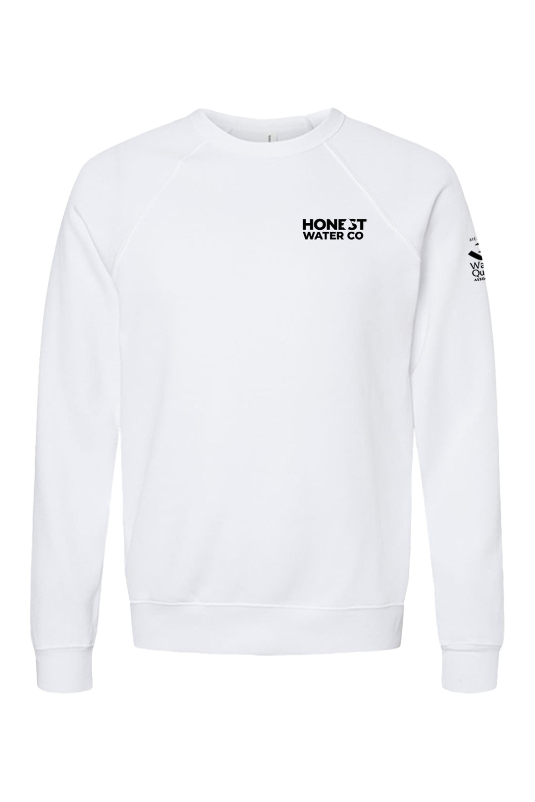 Unisex Sponge Fleece Raglan Crewneck Sweatshirt