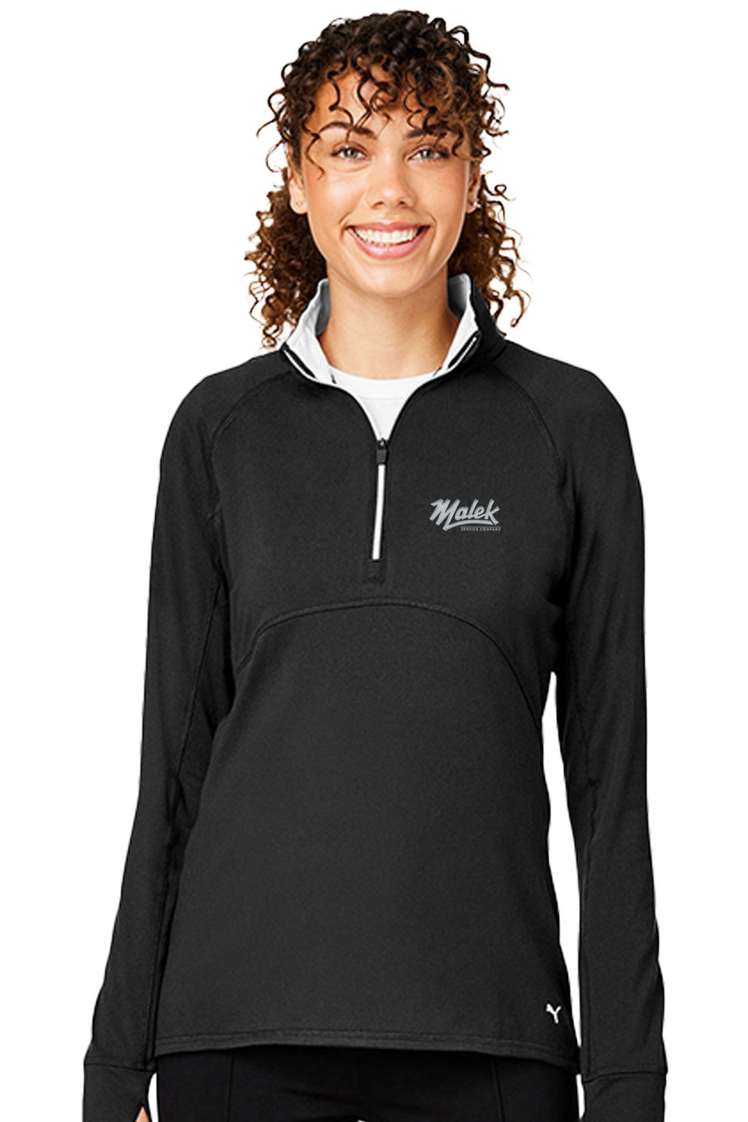 Ladies Gamer Golf Quarter-Zip