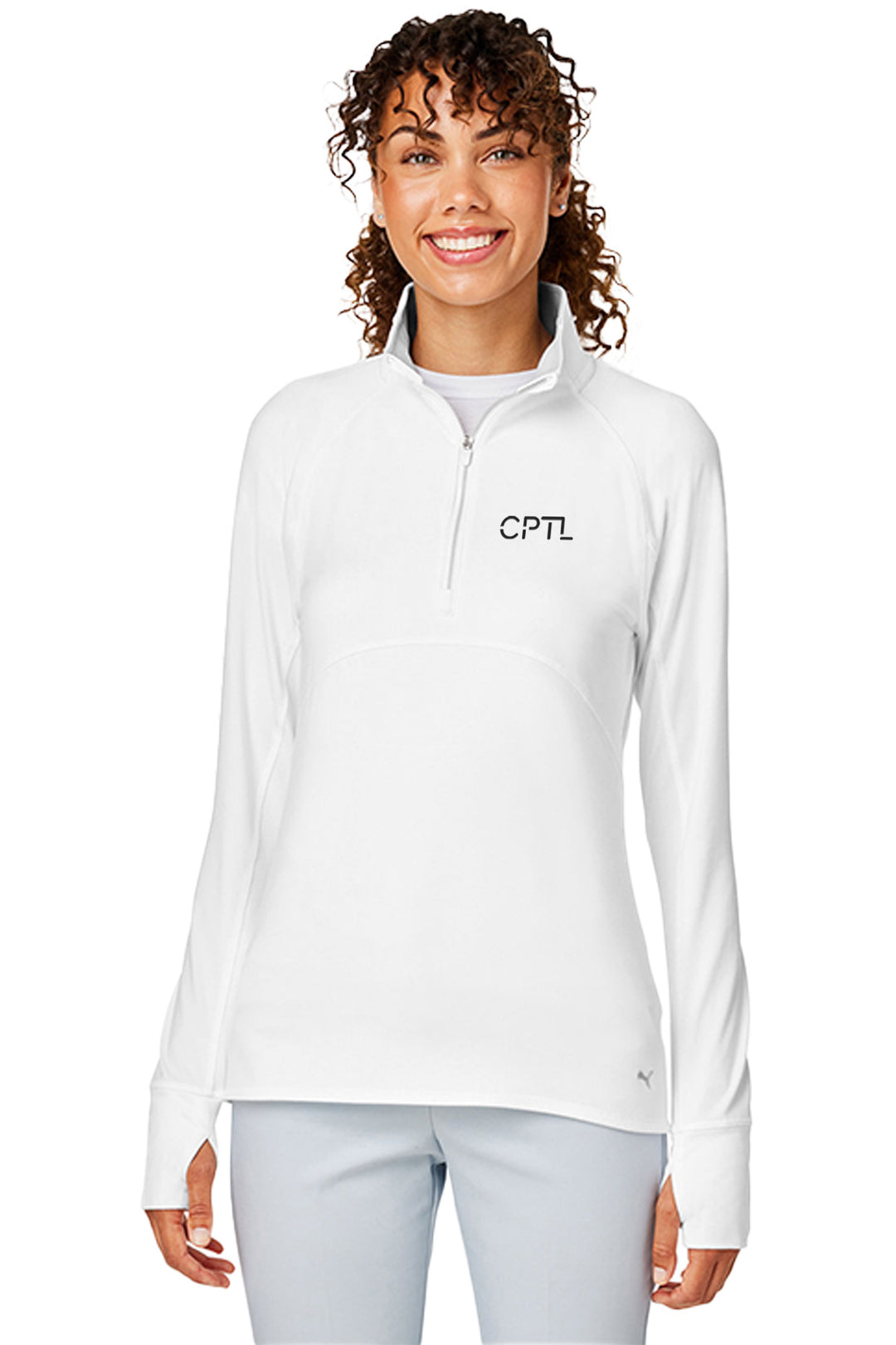 Ladies Gamer Golf Quarter-Zip