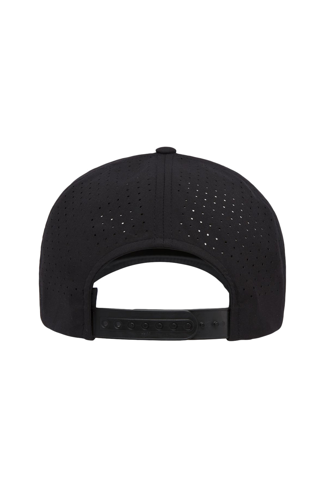 5-Panel Snapback with Perforated Cap