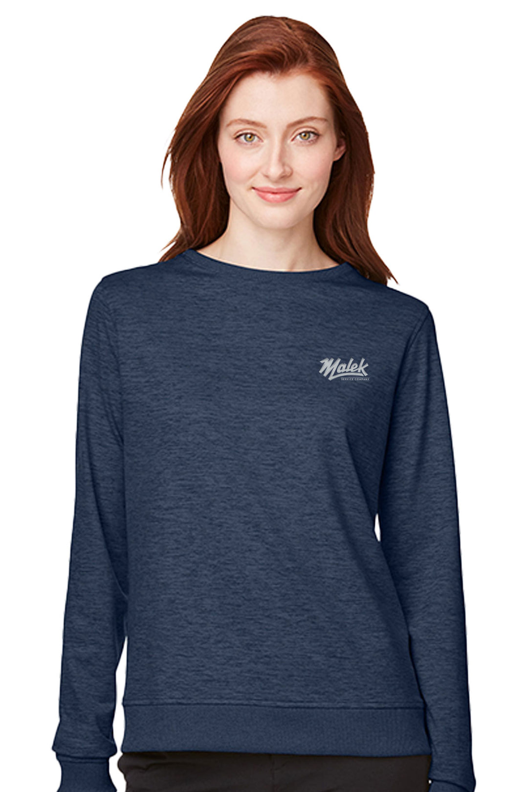 Ladies Cloudspun Crewneck Sweatshirt