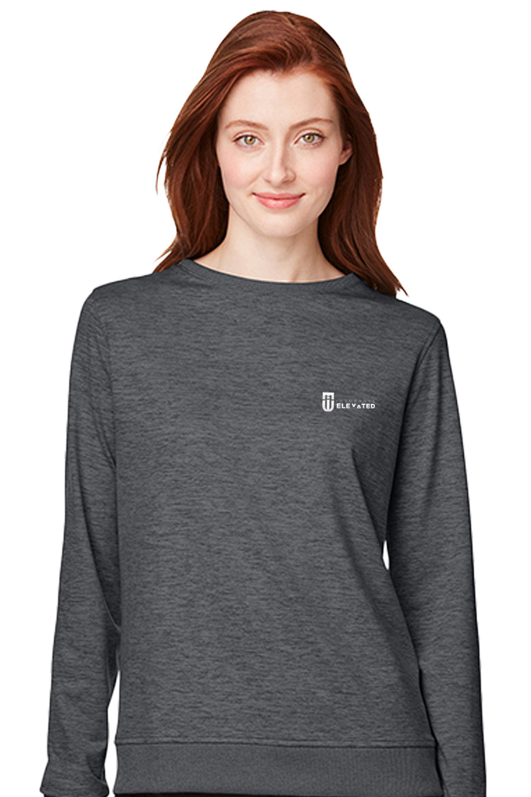 Ladies Cloudspun Crewneck Sweatshirt