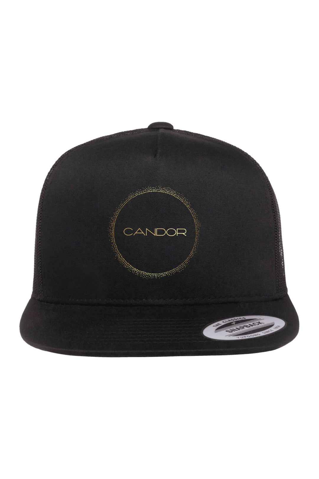 Five-Panel Classic Trucker Cap