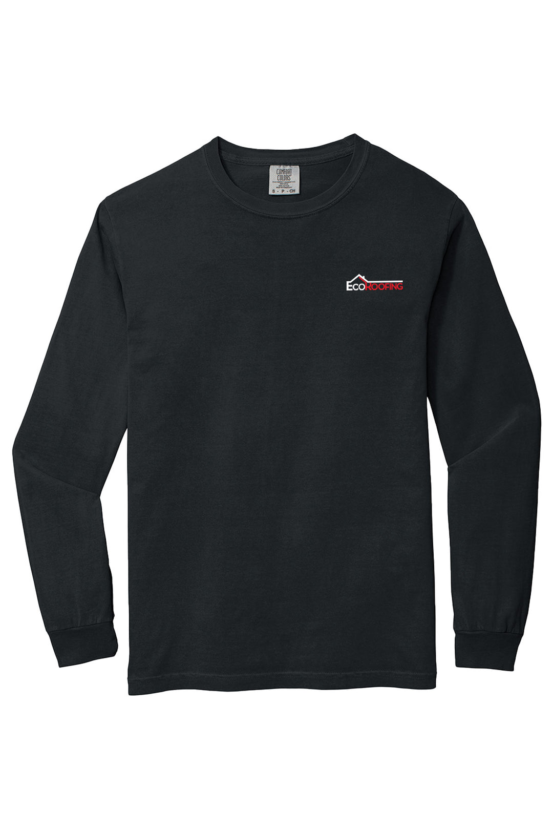 Garment-Dyed Heavyweight Long Sleeve T-Shirt