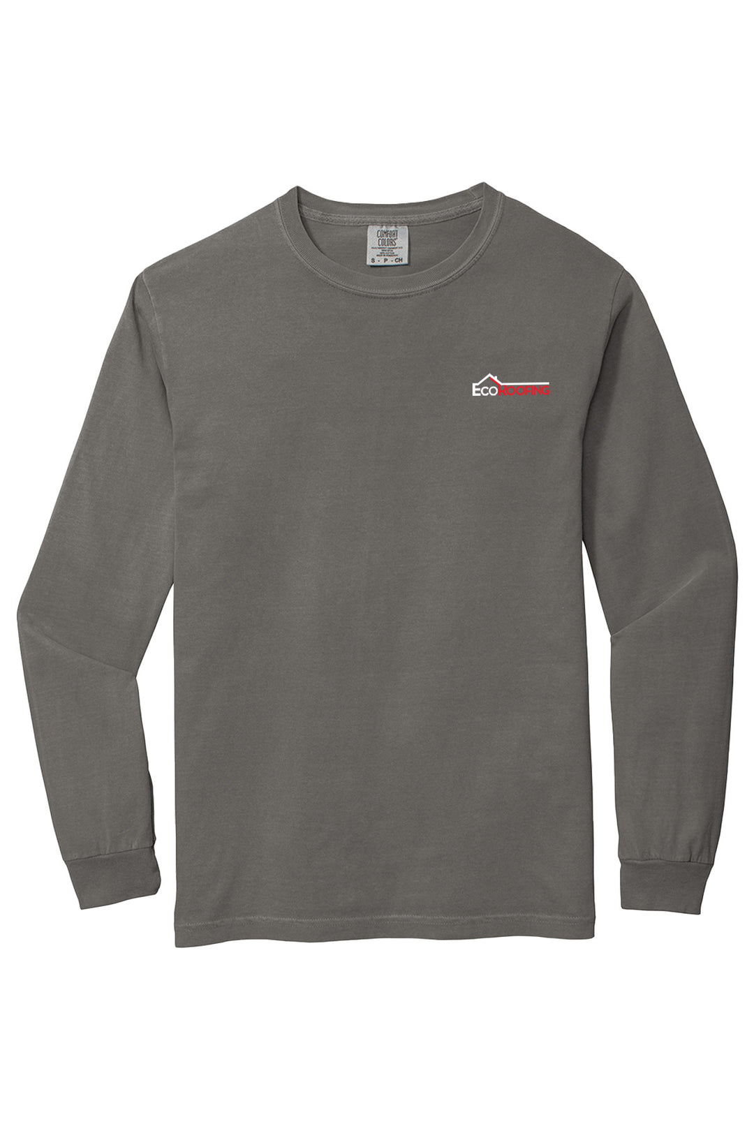Garment-Dyed Heavyweight Long Sleeve T-Shirt
