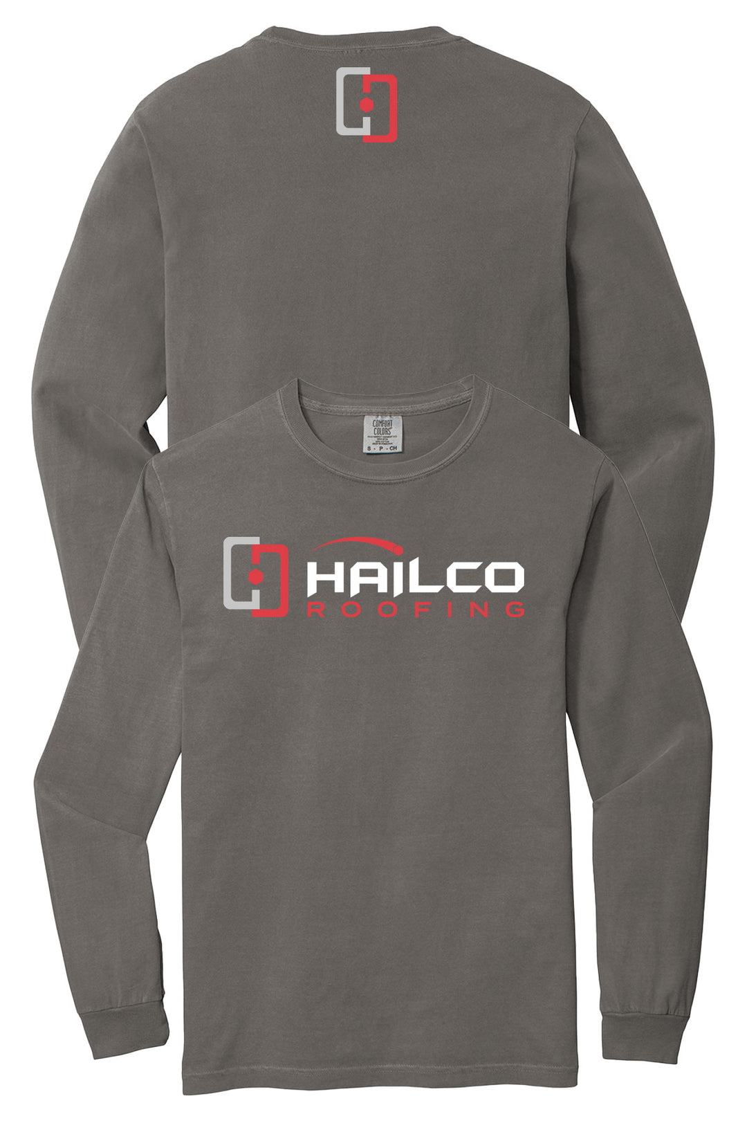 Heavyweight Ring Spun Long Sleeve Tee