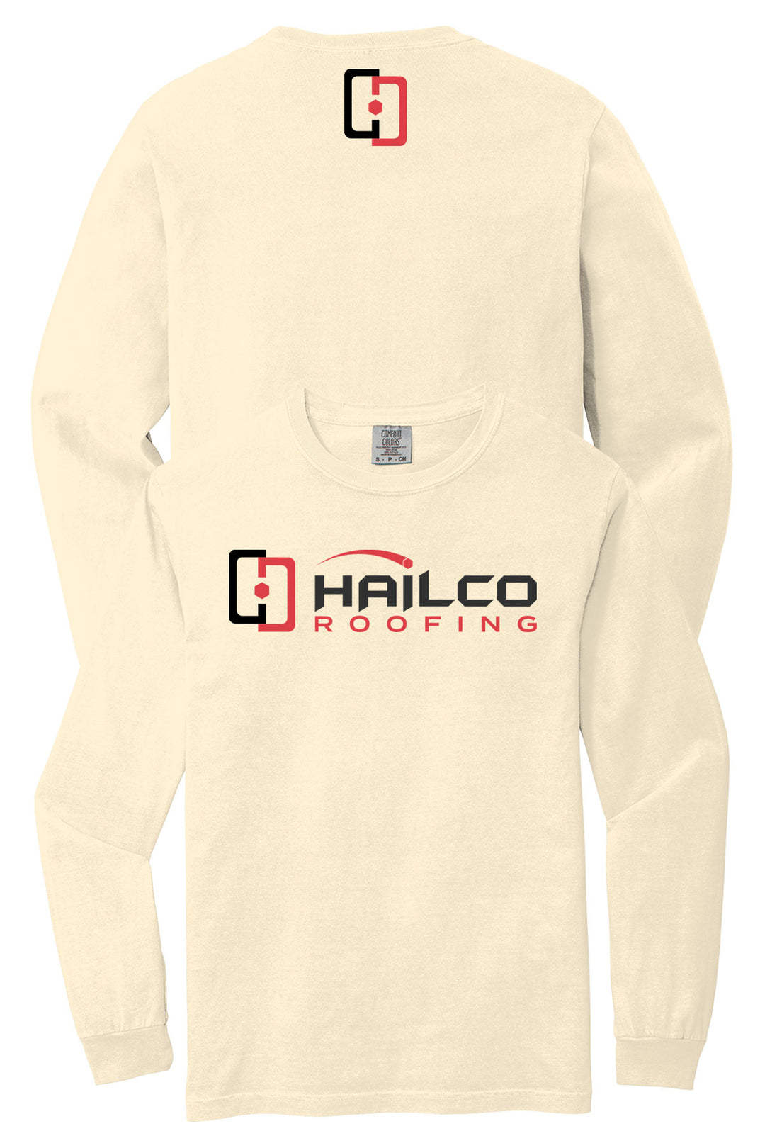 Heavyweight Ring Spun Long Sleeve Tee