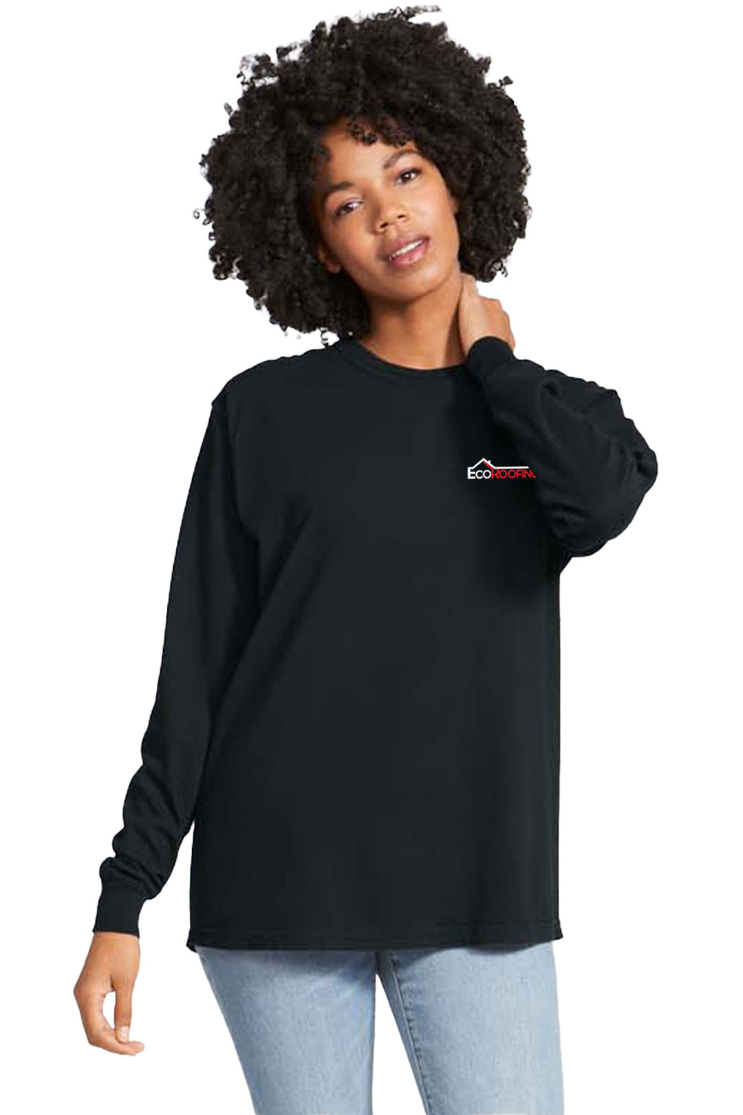 Garment-Dyed Heavyweight Long Sleeve T-Shirt