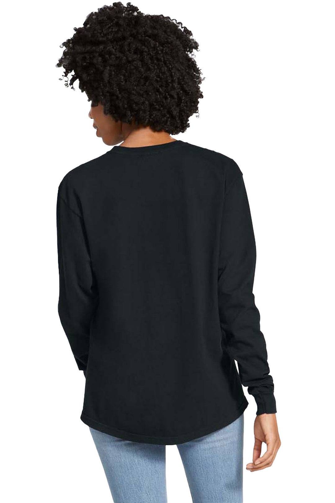 Garment-Dyed Heavyweight Long Sleeve T-Shirt