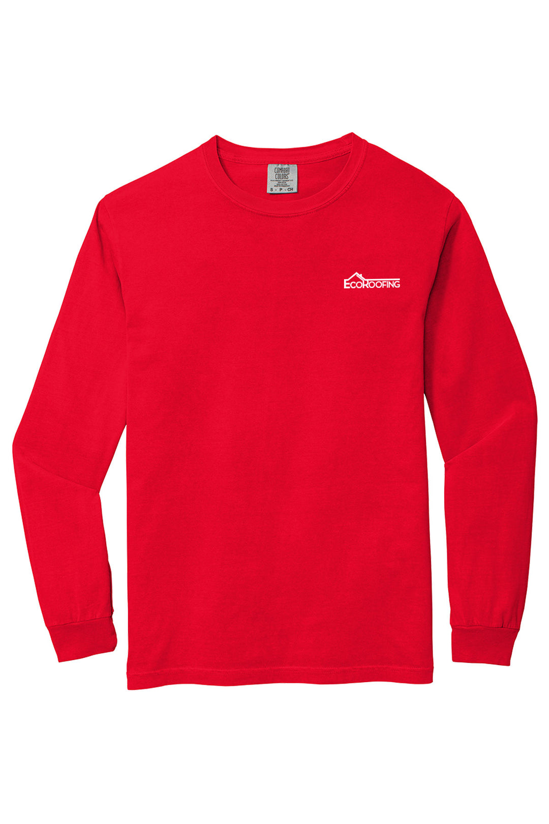 Garment-Dyed Heavyweight Long Sleeve T-Shirt
