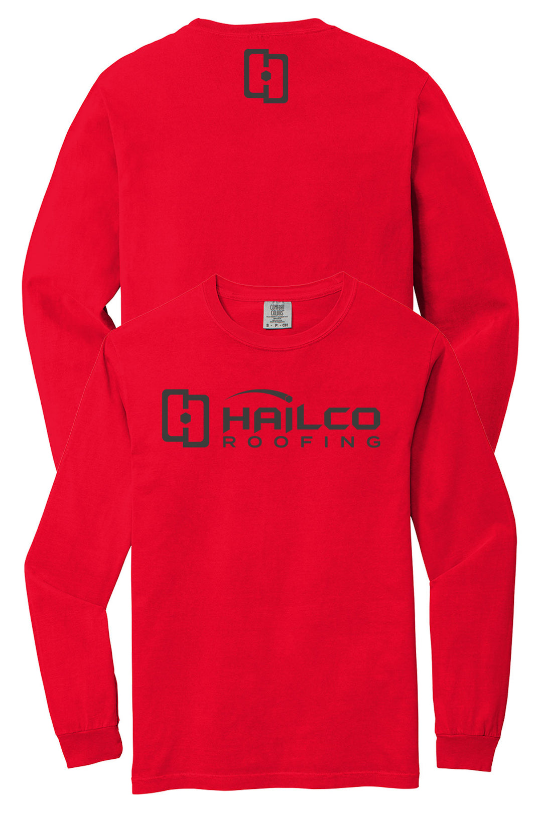Heavyweight Ring Spun Long Sleeve Tee