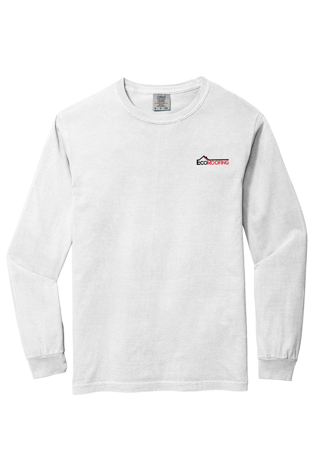 Garment-Dyed Heavyweight Long Sleeve T-Shirt