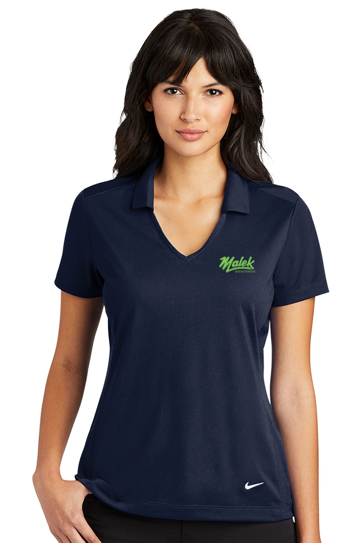 Golf ladies dri-fit vertical mesh polo sizing Clearance