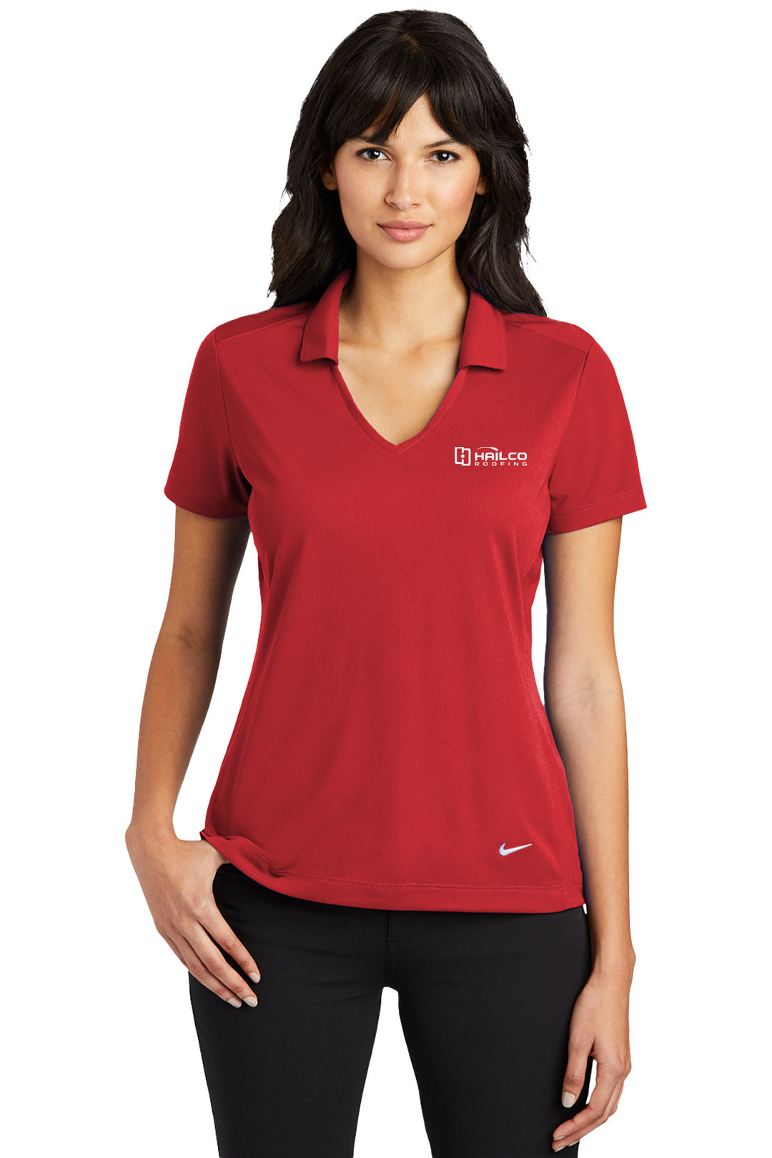 Ladies Dri-FIT Vertical Mesh Polo