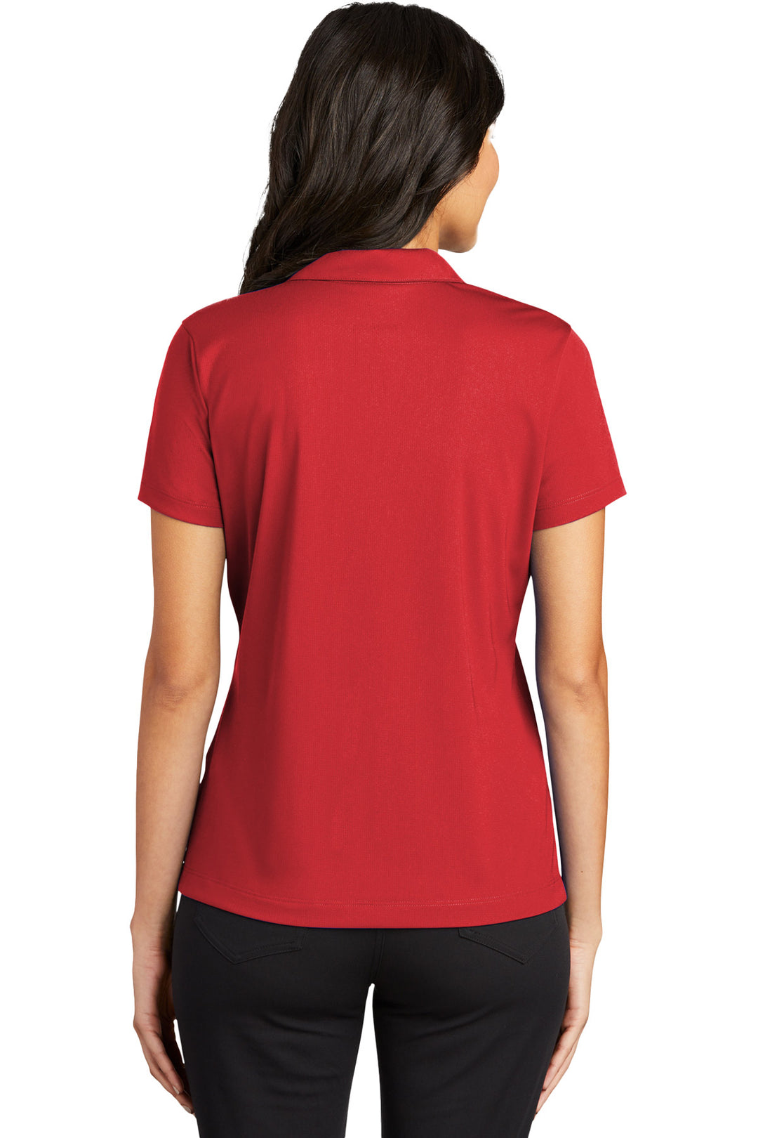 Ladies Dri-FIT Vertical Mesh Polo