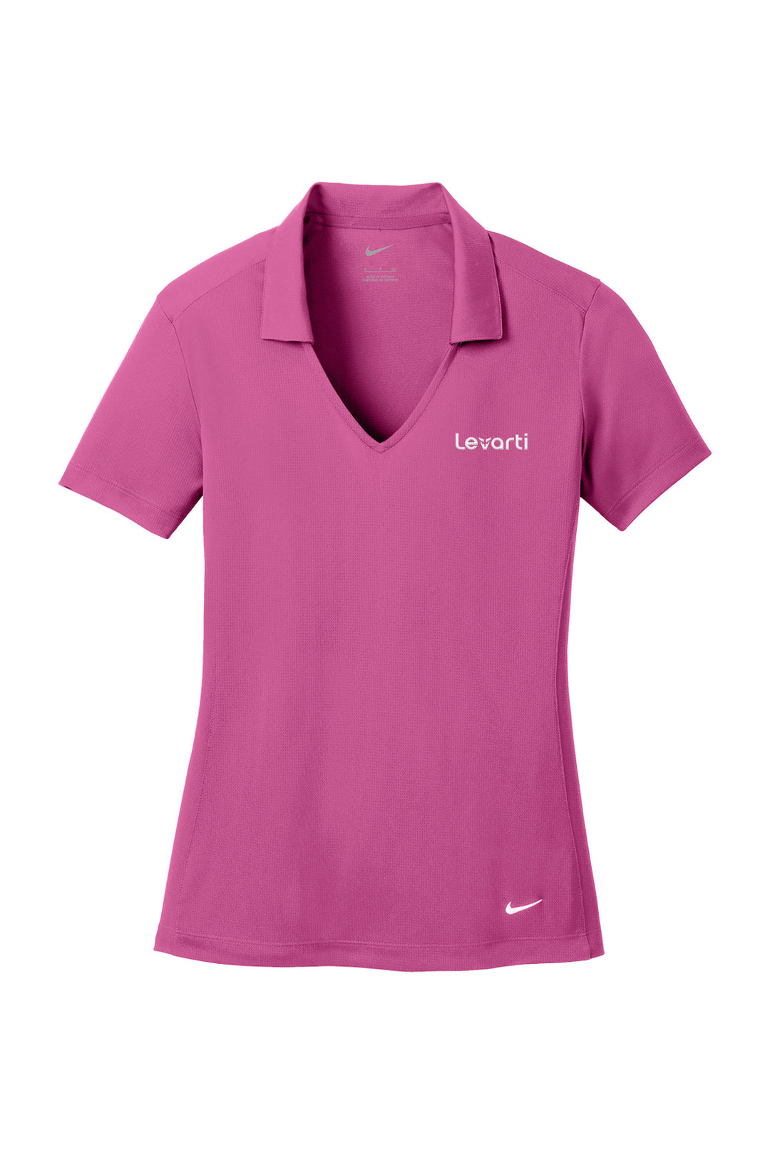 Ladies Dri-FIT Vertical Mesh Polo
