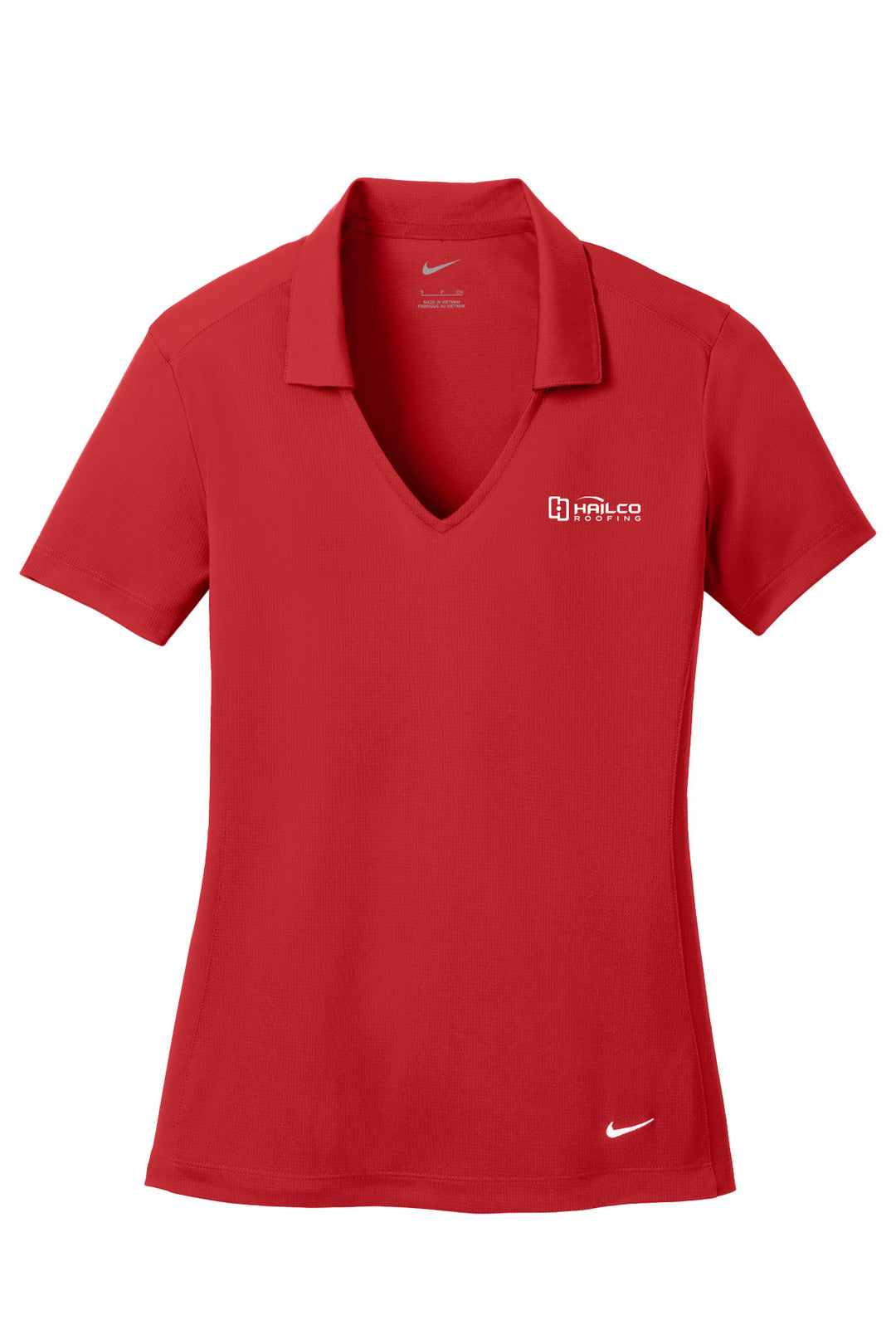 Ladies Dri-FIT Vertical Mesh Polo
