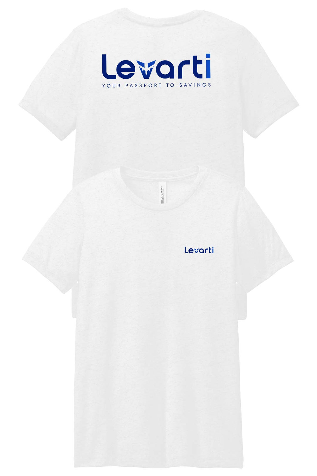 Ladies Relaxed Fit Heather CVC Tee