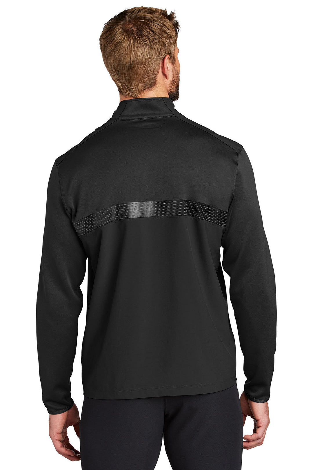 Dri-FIT Fabric Mix 1/2-Zip Cover-Up