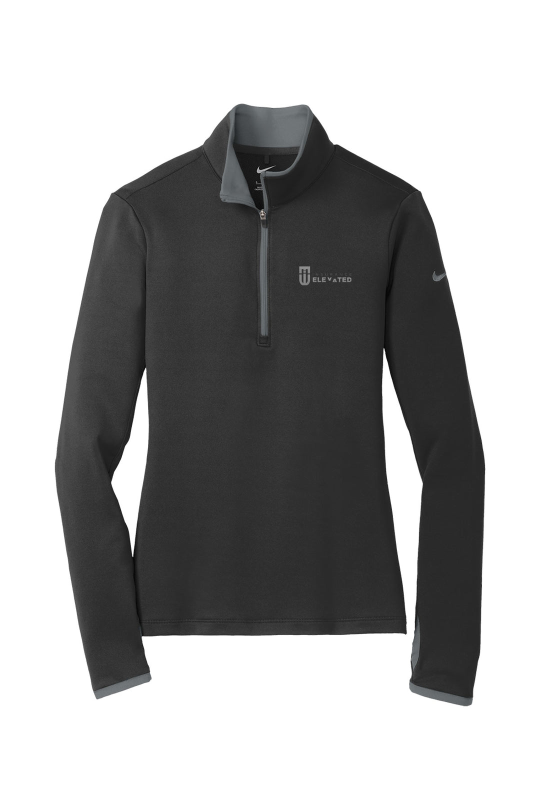 Ladies Dri-FIT Stretch 1/2-Zip Cover-Up