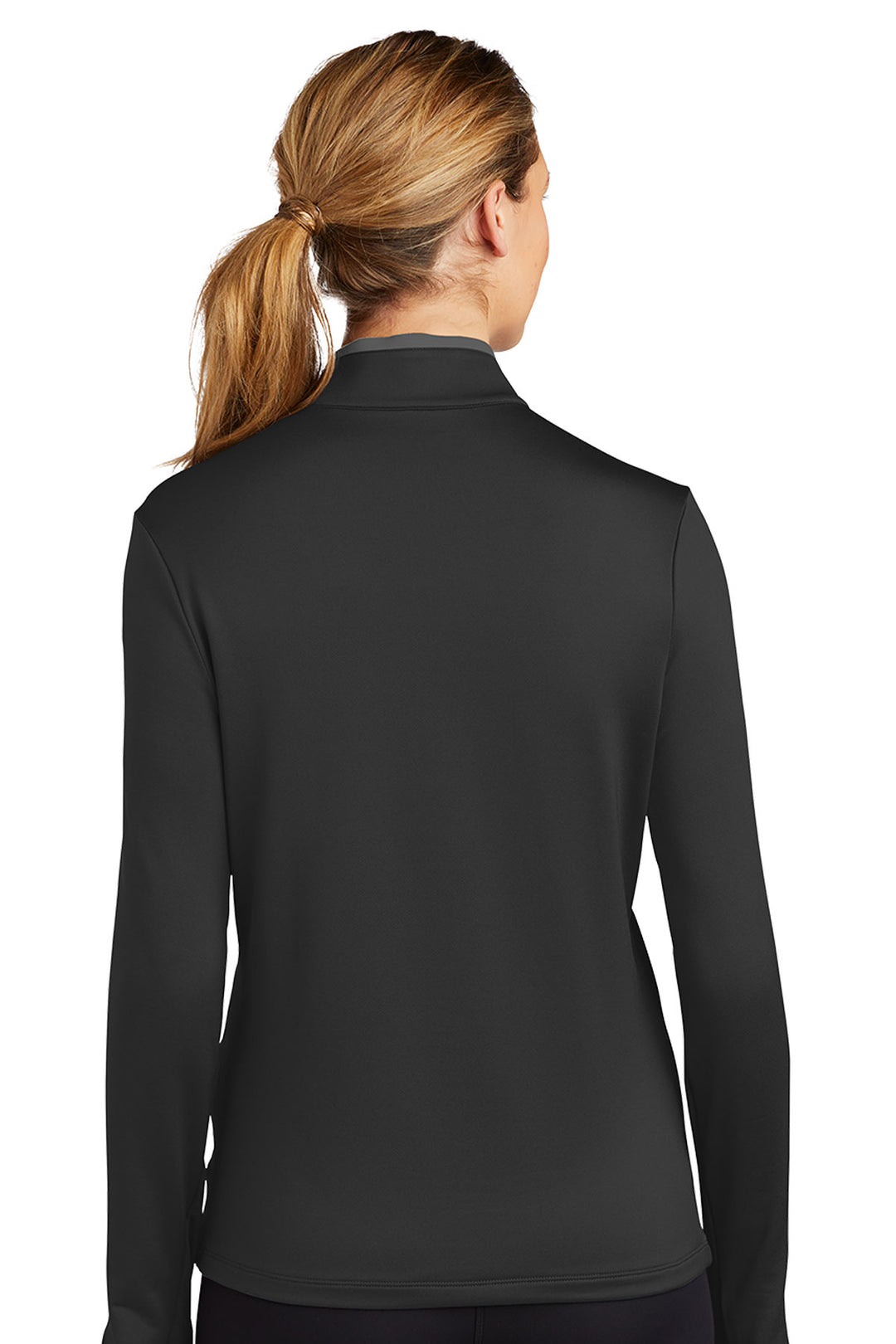 Ladies Dri-FIT Stretch 1/2-Zip Cover-Up