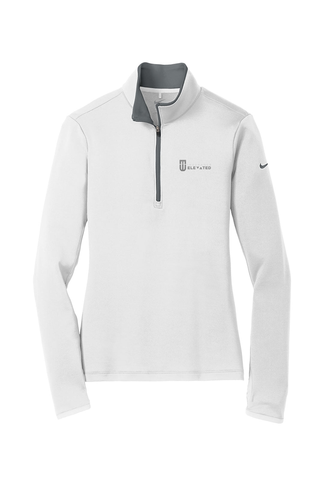 Ladies Dri-FIT Stretch 1/2-Zip Cover-Up