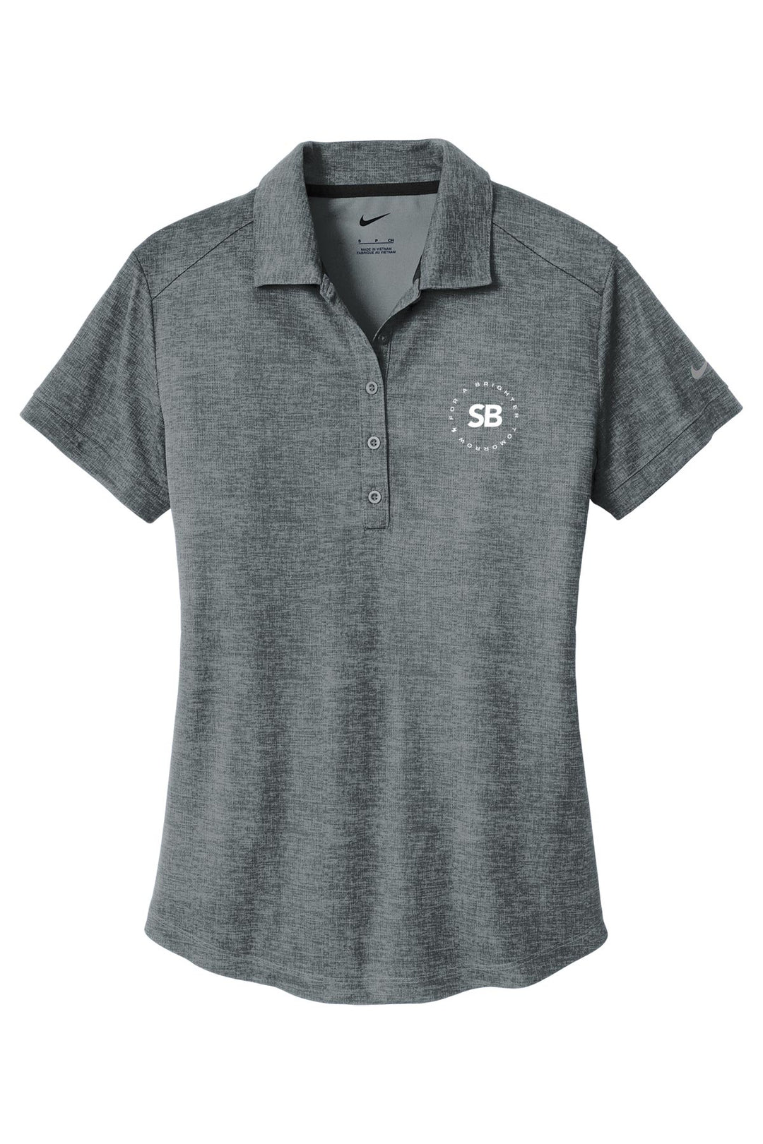 Ladies Dri-FIT Crosshatch Polo