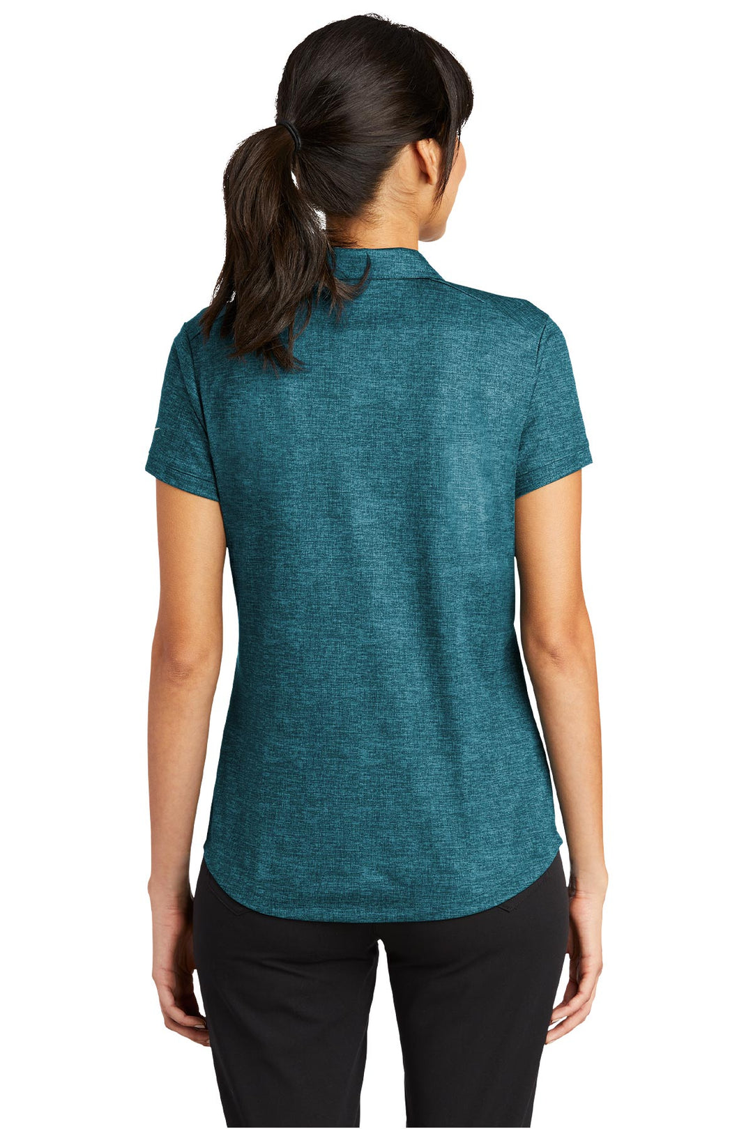 Ladies Dri-FIT Crosshatch Polo