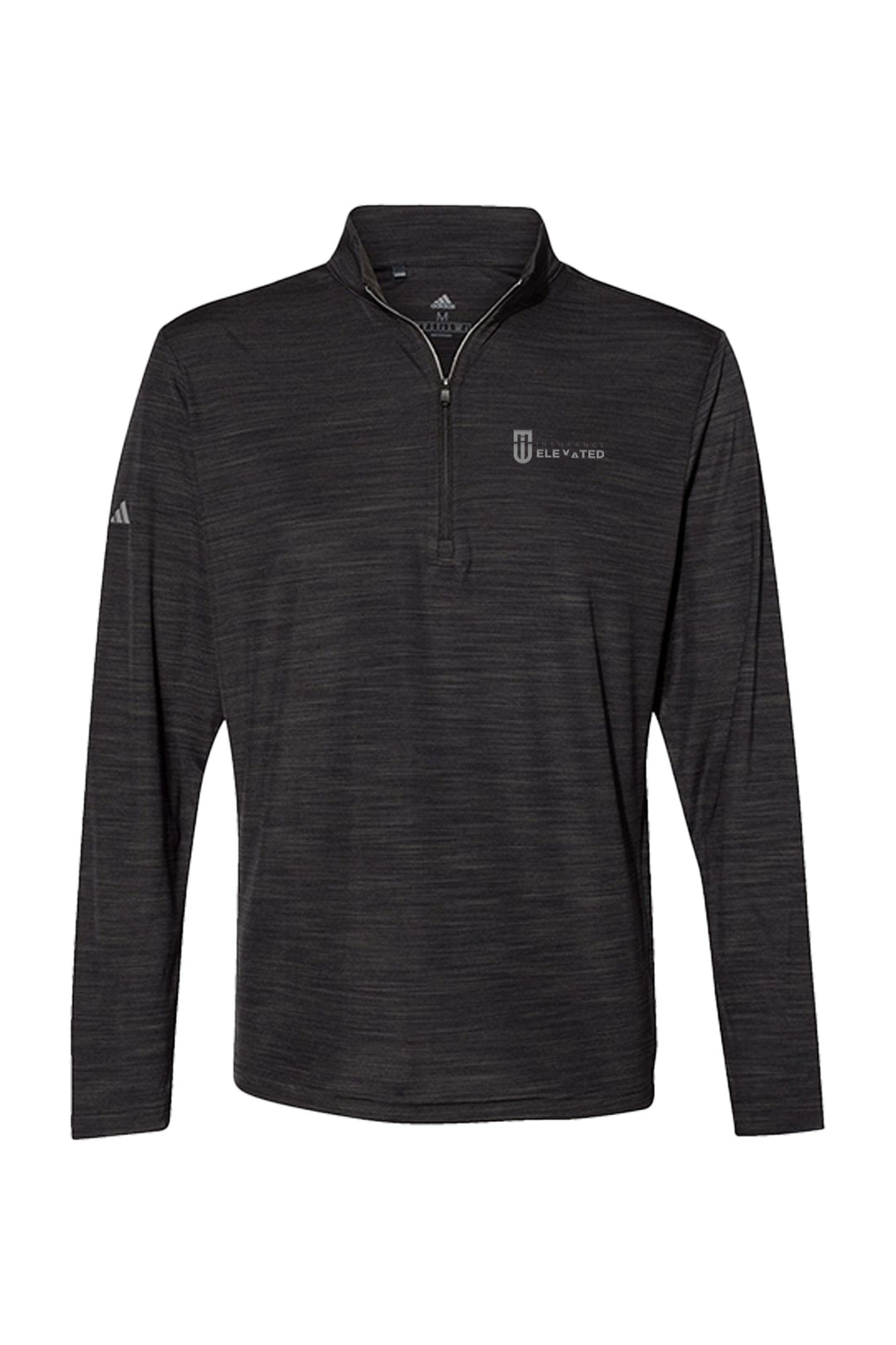 Lightweight Mélange Quarter-Zip Pullover