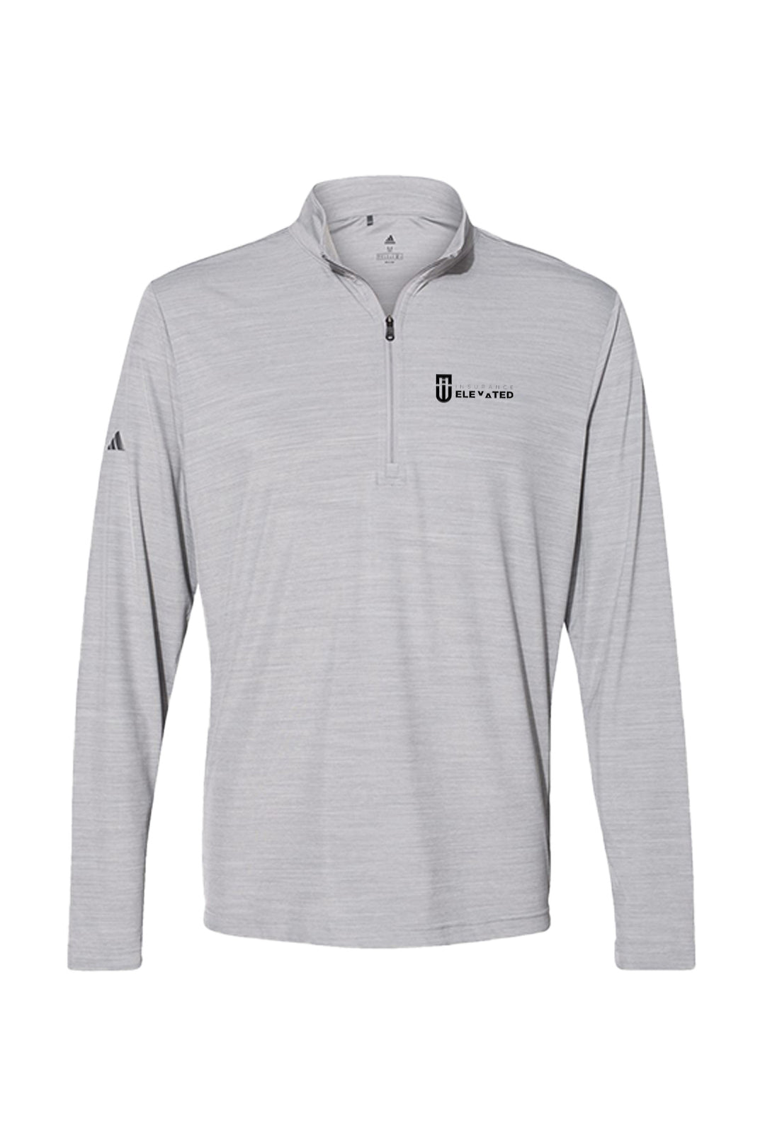 Lightweight Mélange Quarter-Zip Pullover