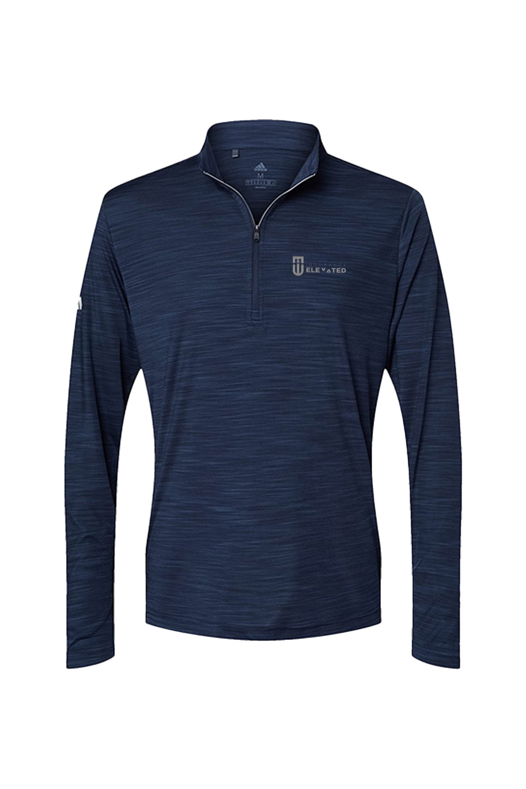 Lightweight Mélange Quarter-Zip Pullover