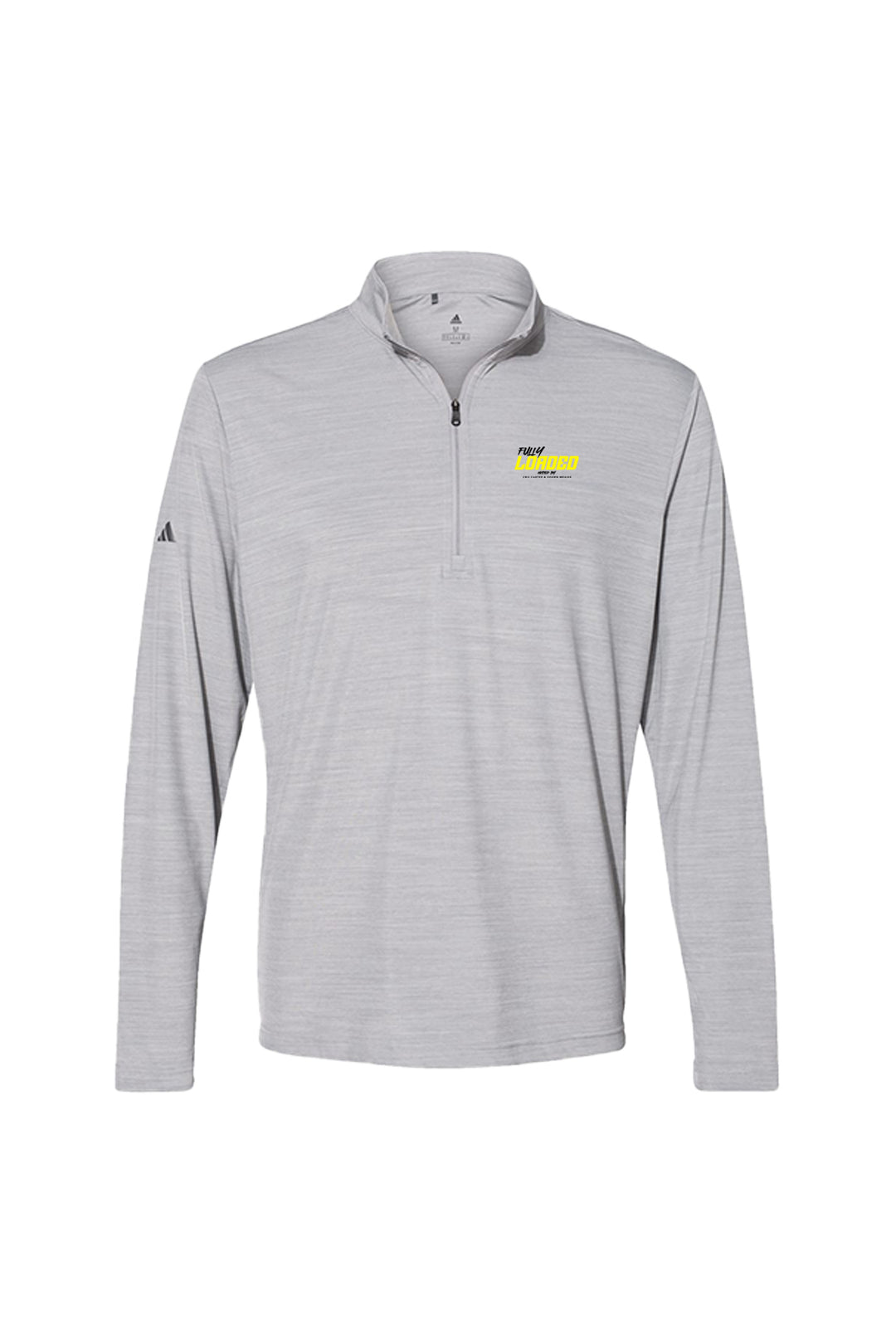 Lightweight Mélange Quarter-Zip Pullover