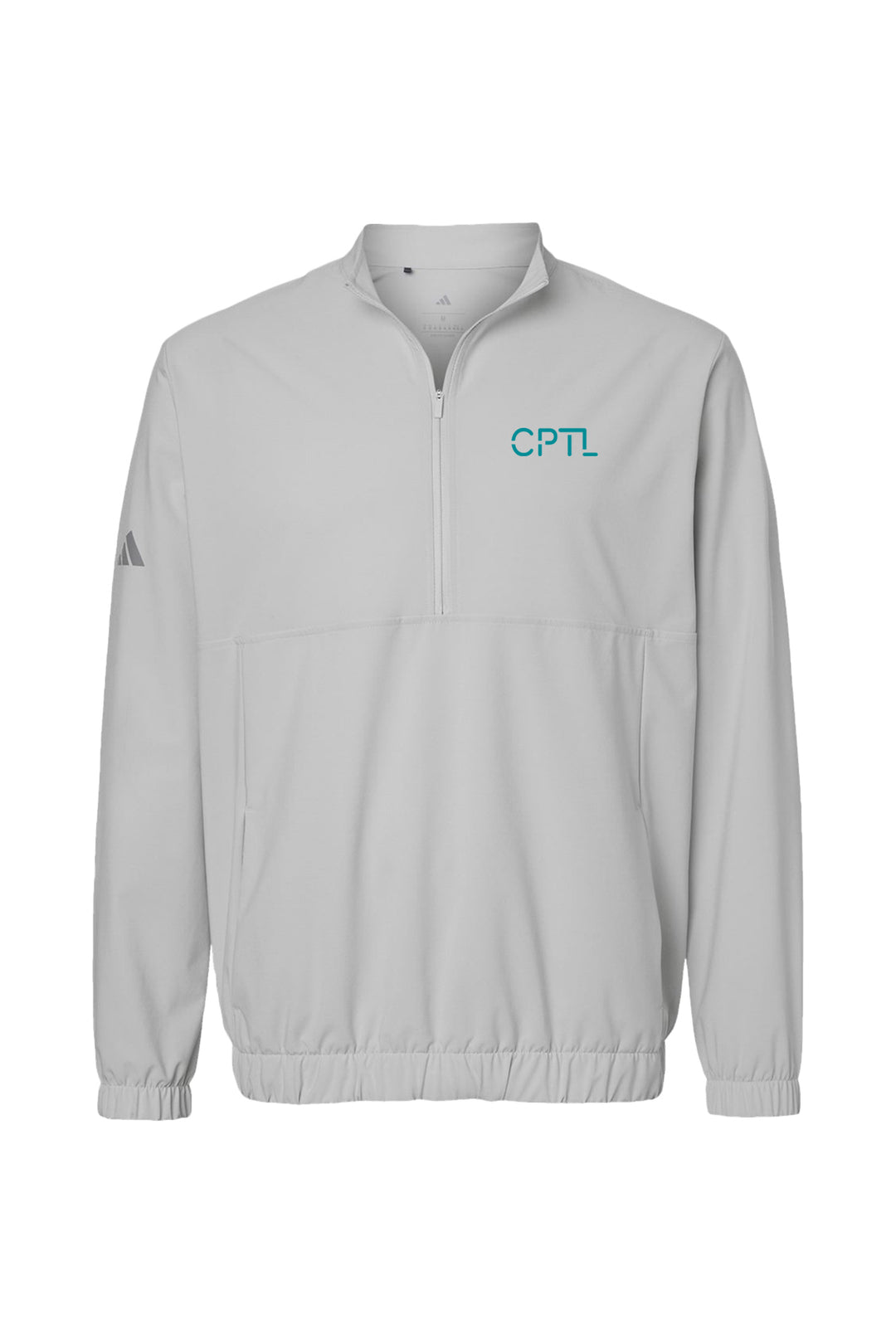 Woven Half-Zip Pullover