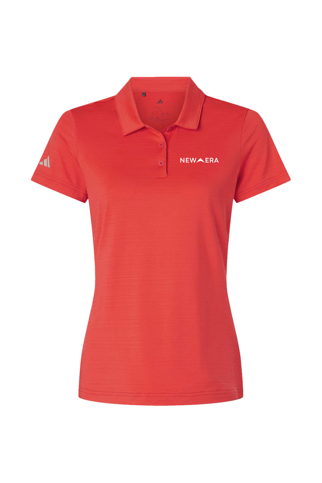 Ladies Textured Stripe Polo