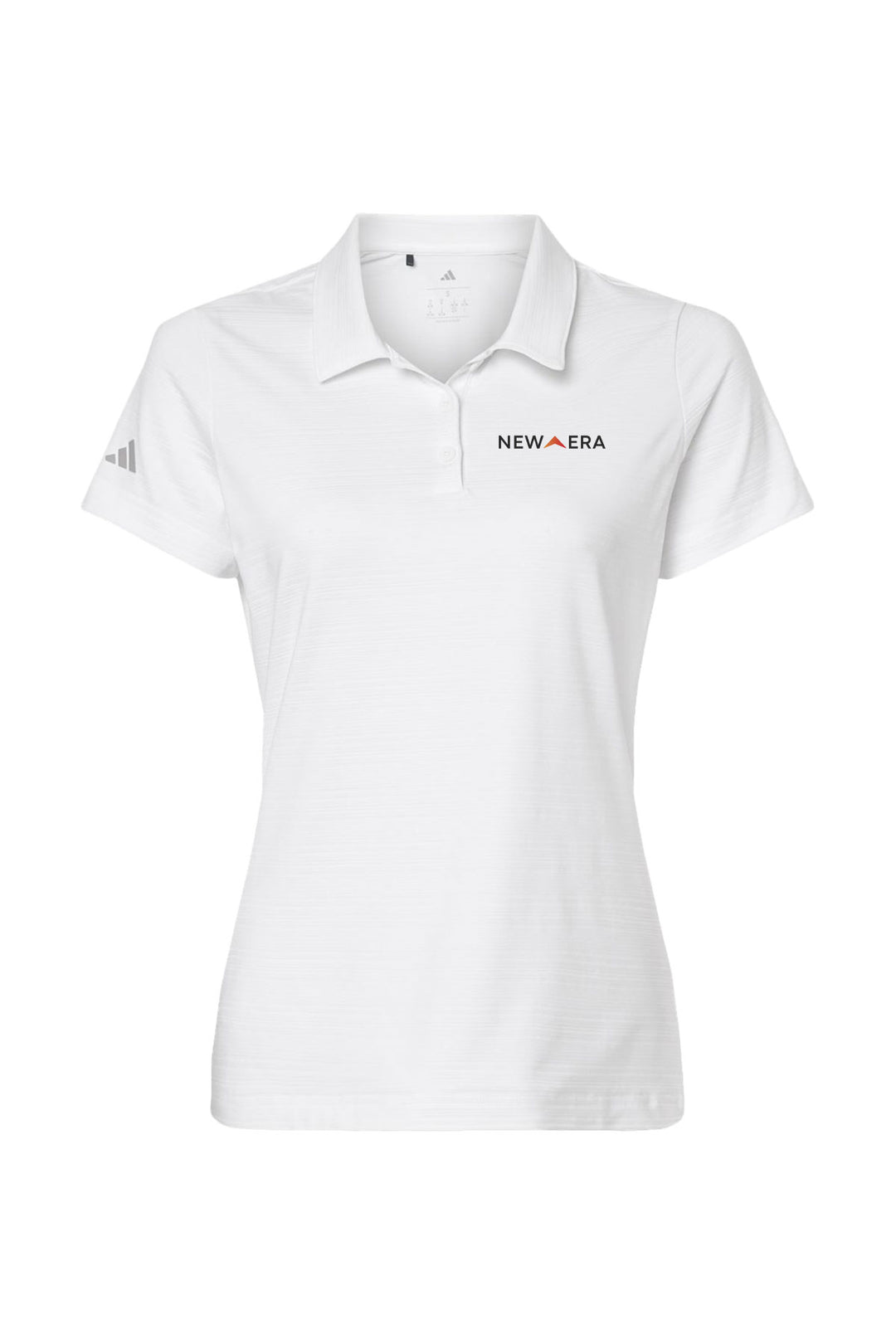 Ladies Textured Stripe Polo