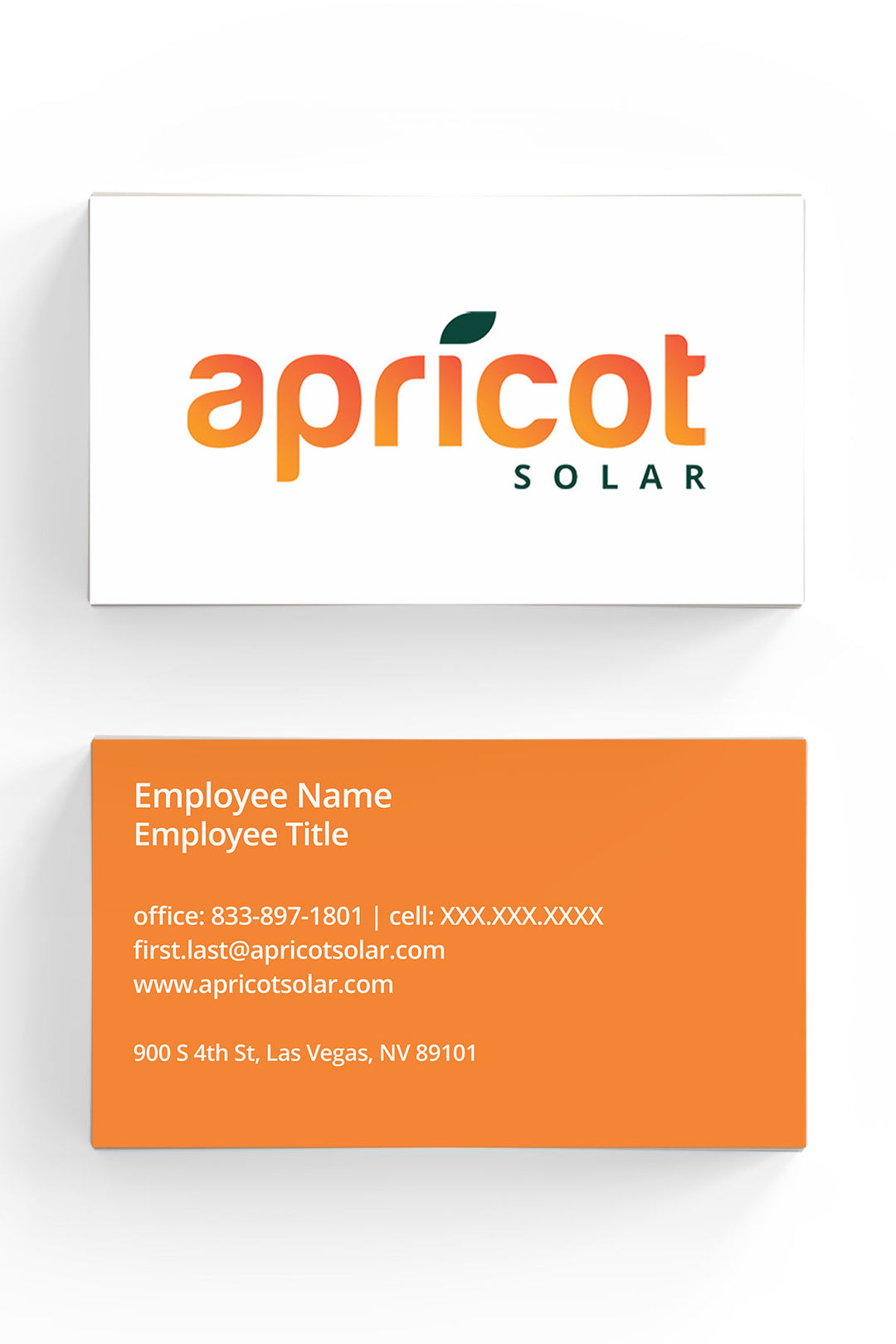 Apricot Business Cards